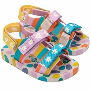 Mini Melissa Ping Pong Fábula Sandals